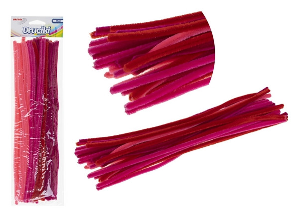 Druciki kreatywne DR38 odcienie różowego Brewis